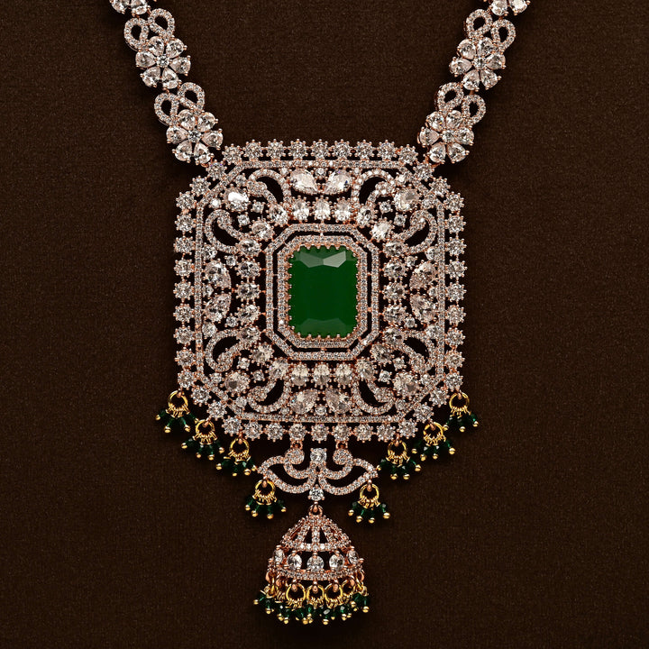 CZ Necklace Set