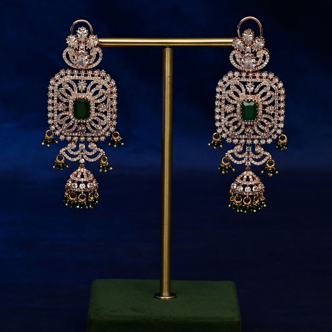 CZ Necklace Set