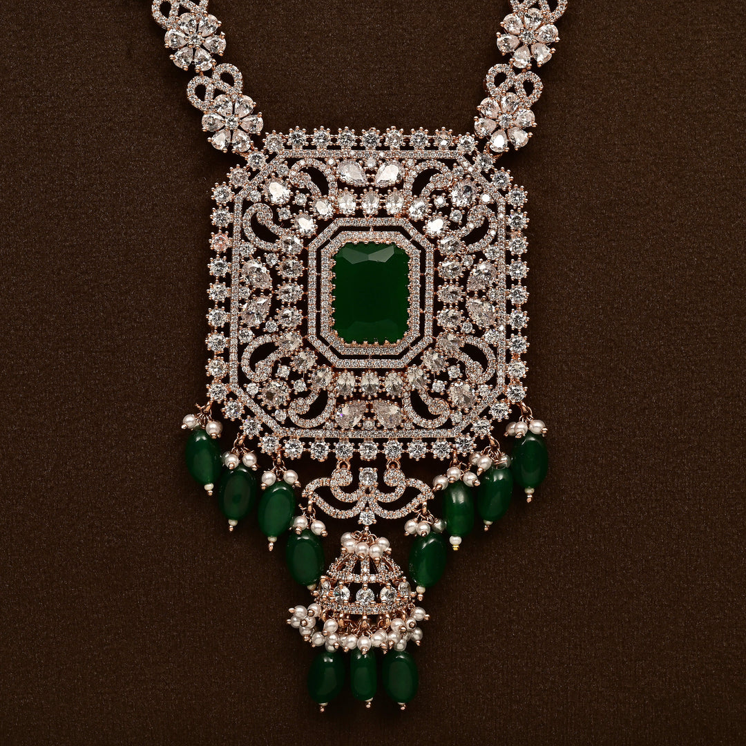 CZ Necklace Set