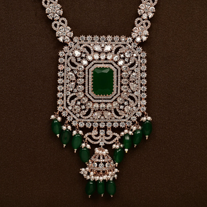CZ Necklace Set