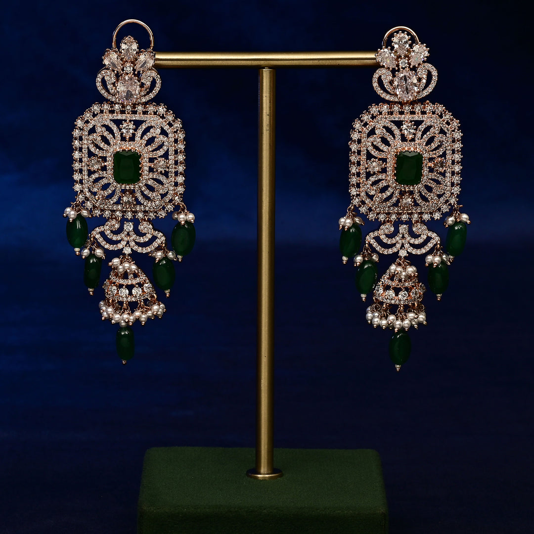 CZ Necklace Set