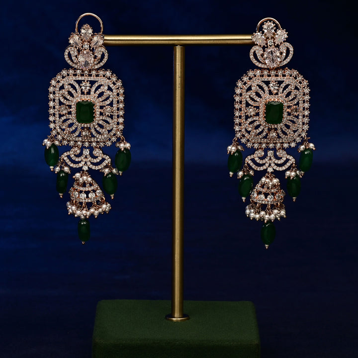 CZ Necklace Set