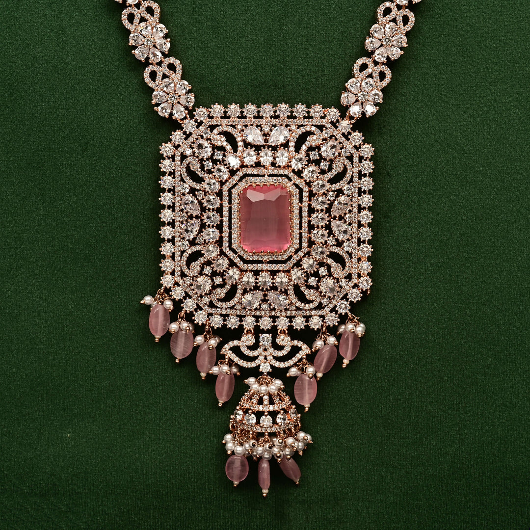CZ Necklace Set