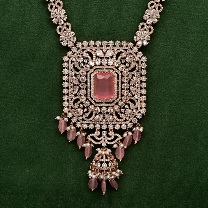 CZ Necklace Set