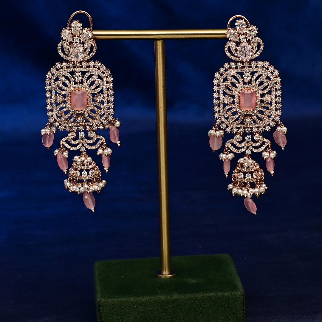 CZ Necklace Set