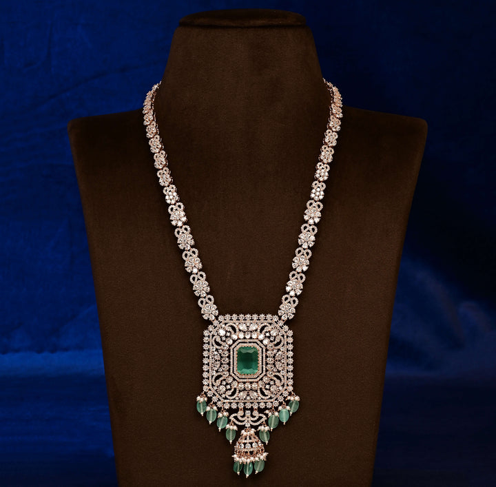 CZ Necklace Set