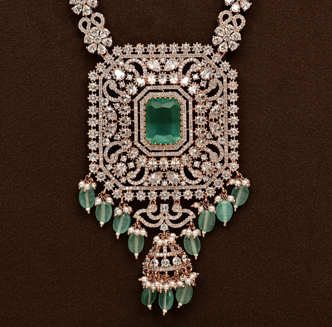 CZ Necklace Set