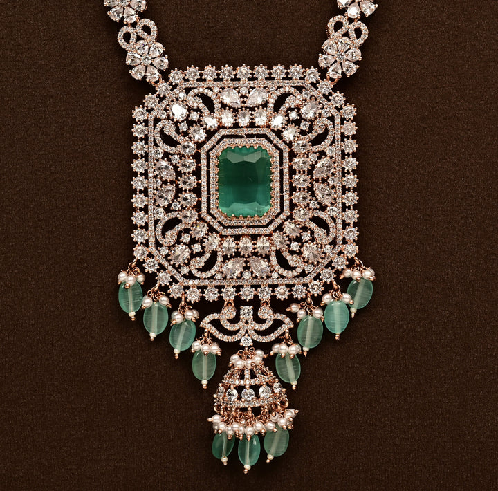 CZ Necklace Set