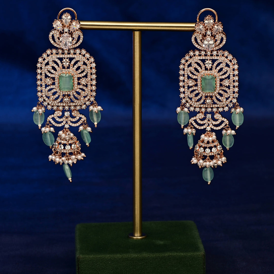 CZ Necklace Set