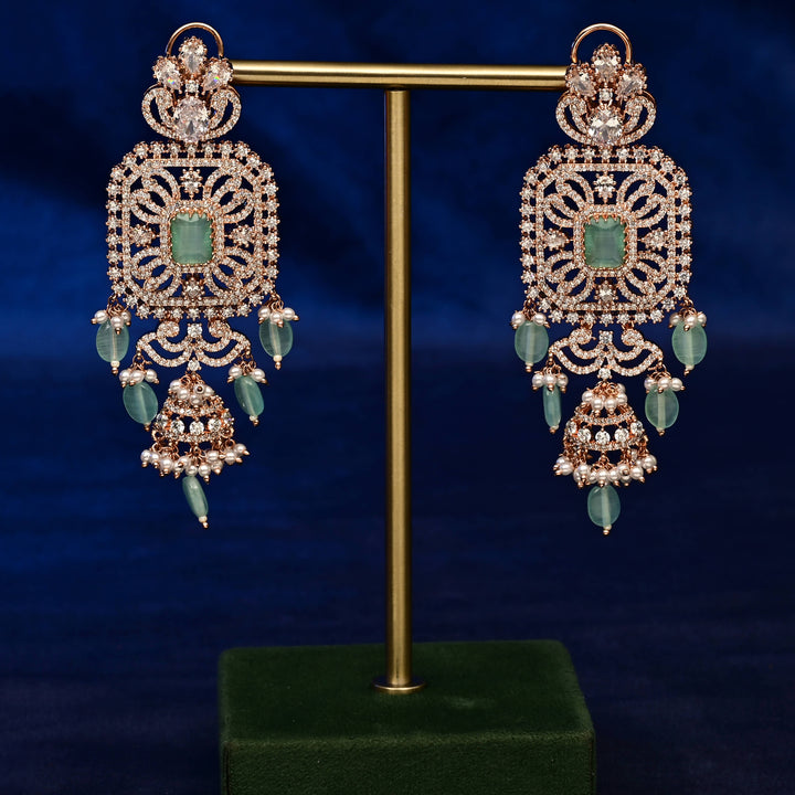 CZ Necklace Set