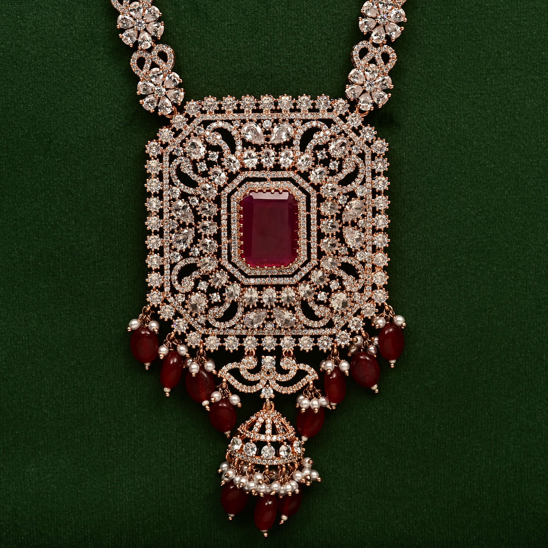 CZ Necklace Set