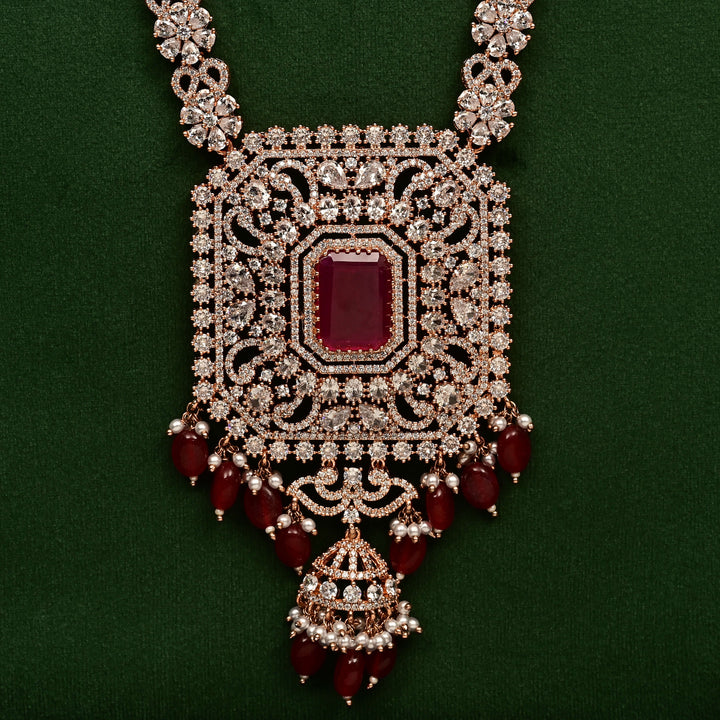 CZ Necklace Set