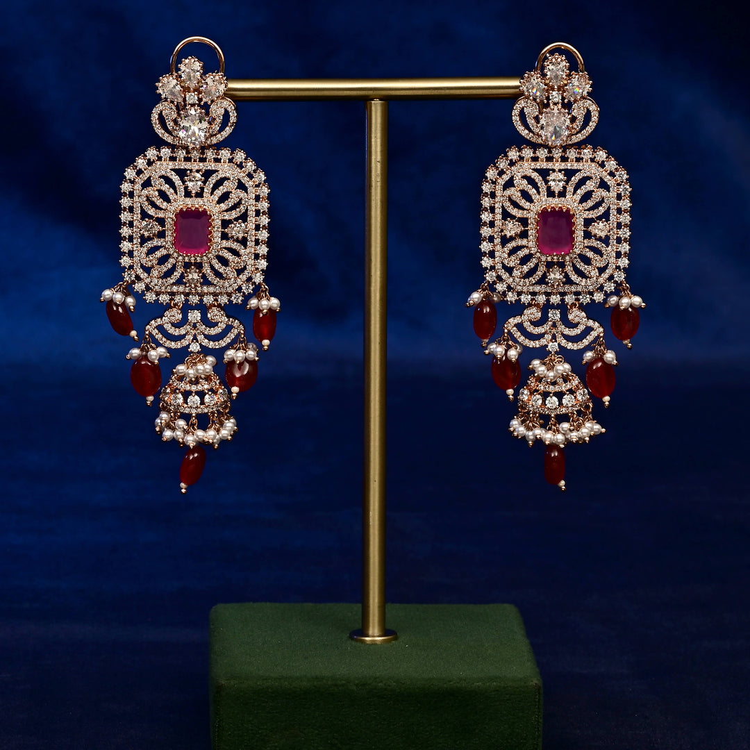 CZ Necklace Set