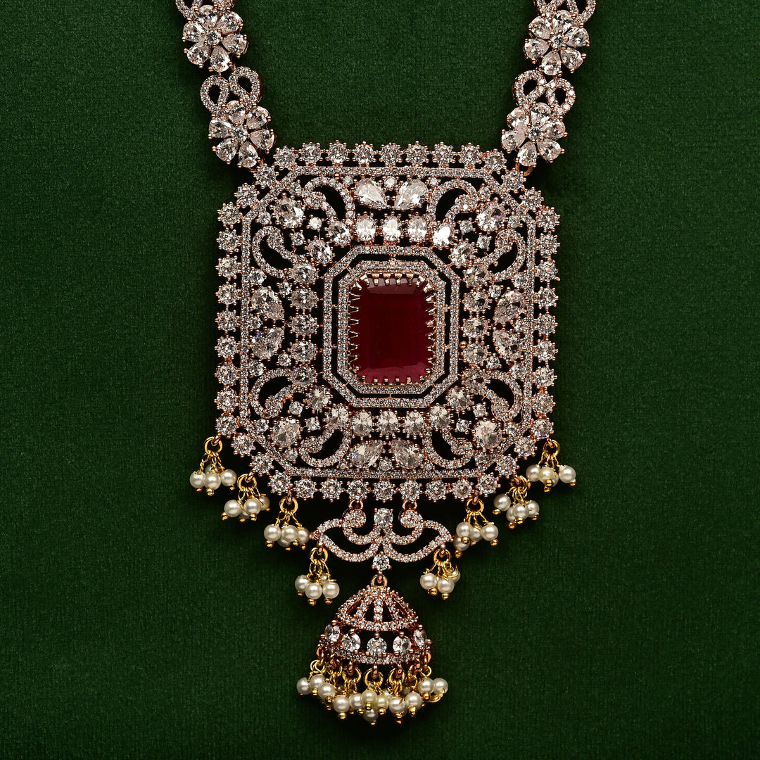 CZ Necklace Set