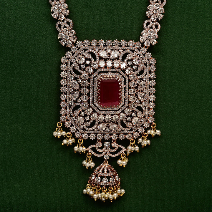CZ Necklace Set