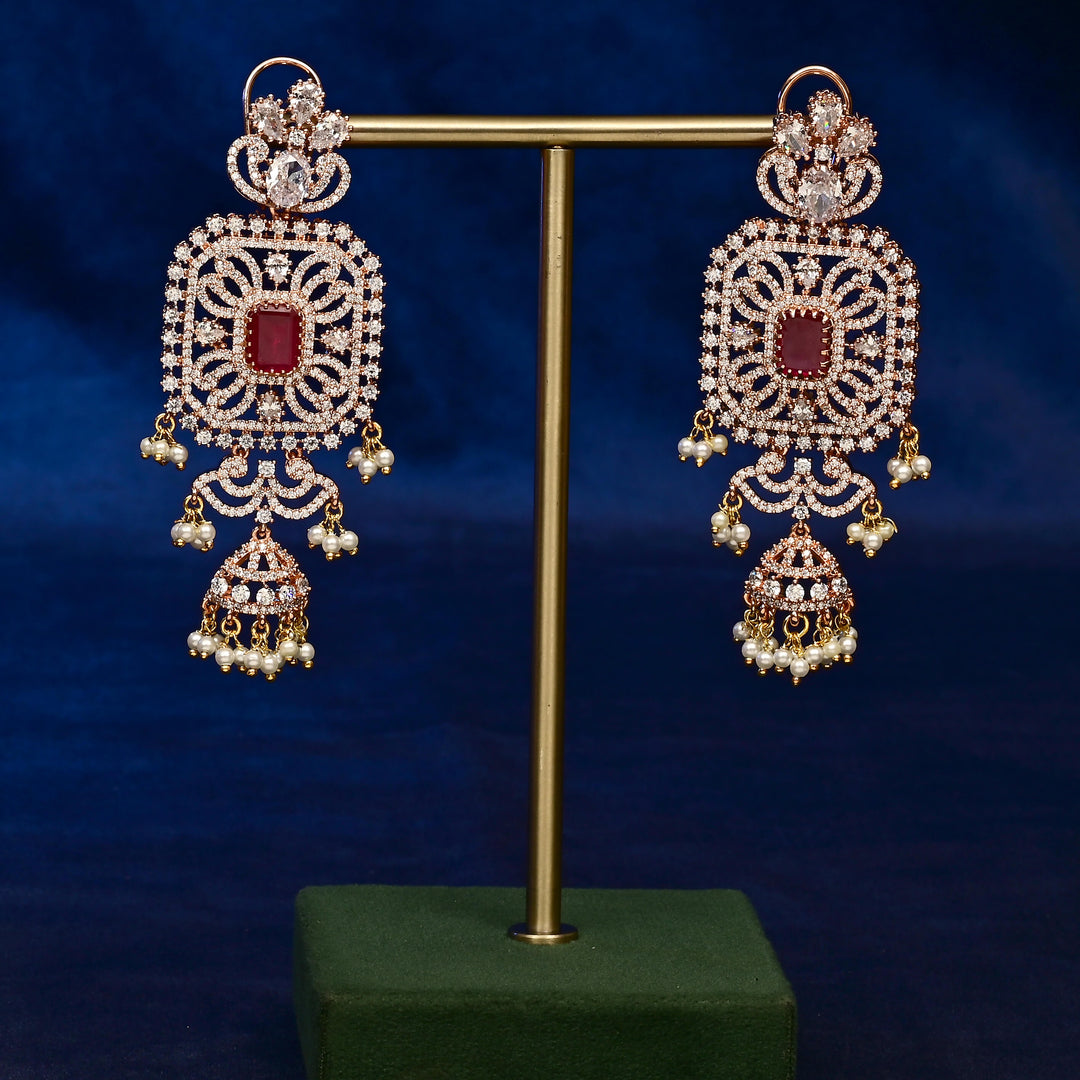 CZ Necklace Set