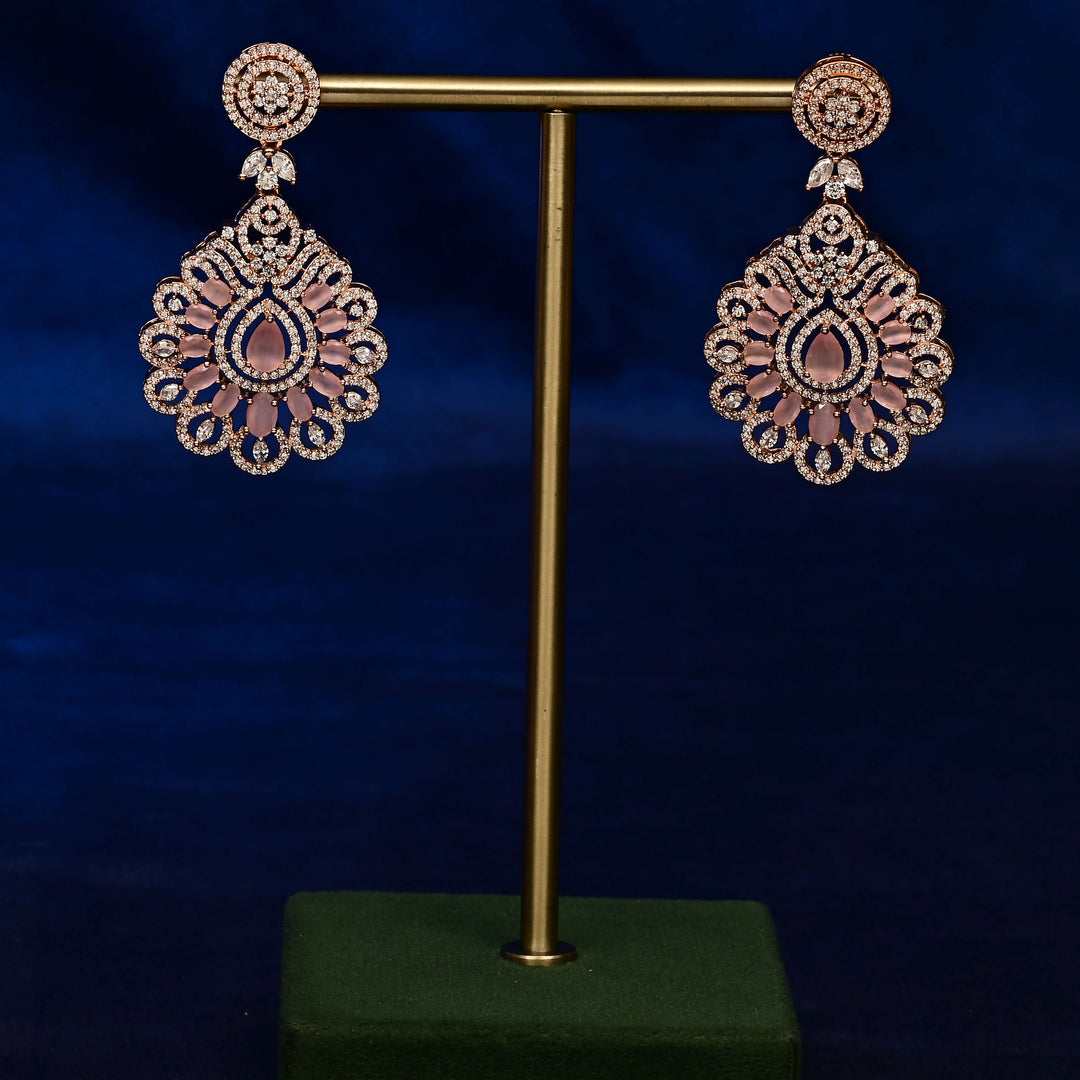 CZ Necklace Set