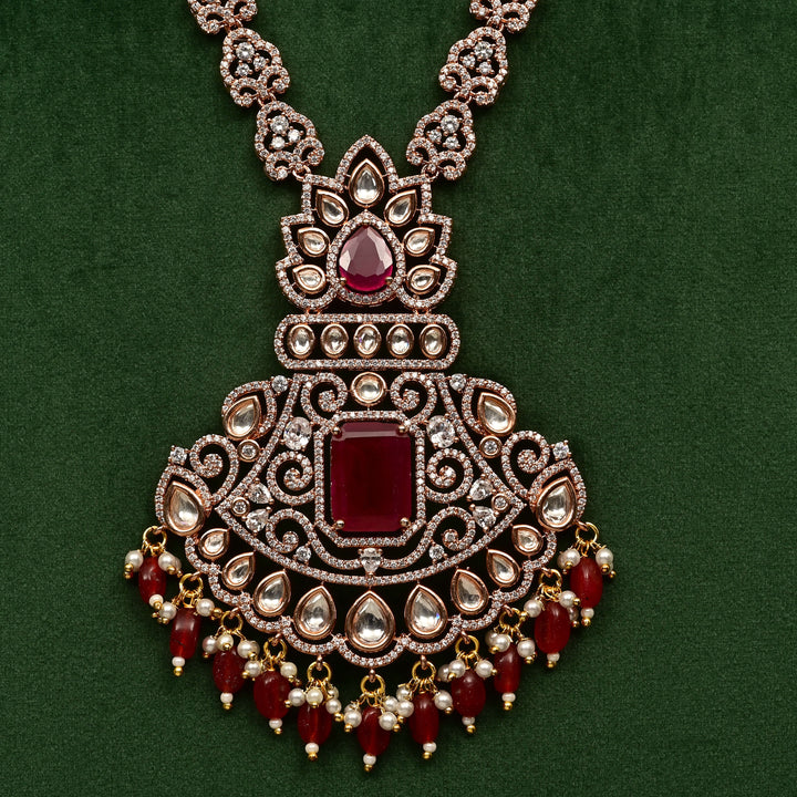 CZ Necklace Set