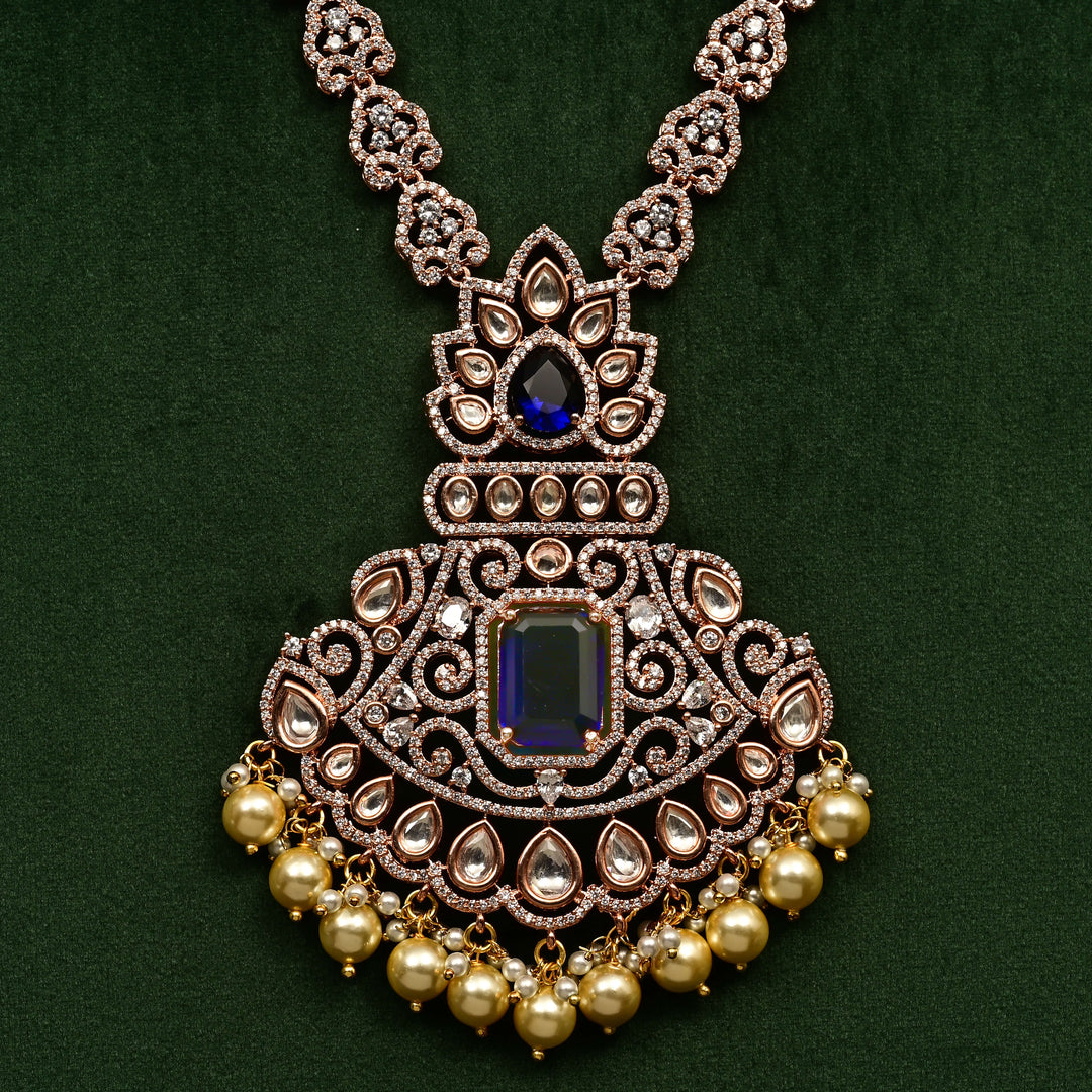 CZ Necklace Set
