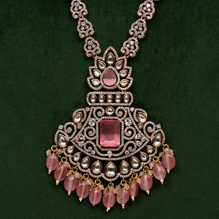 CZ Necklace Set