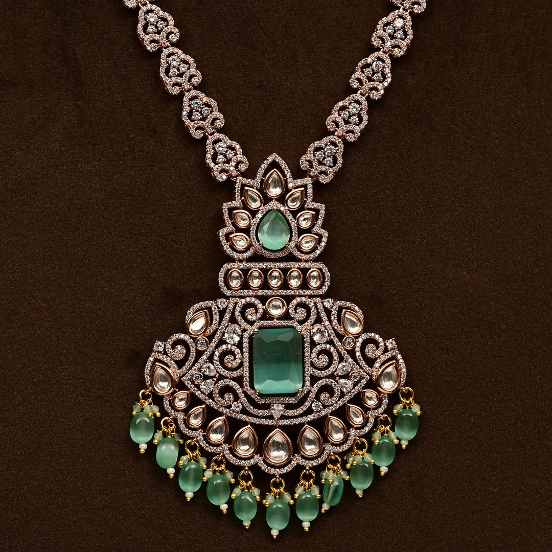 CZ Necklace Set