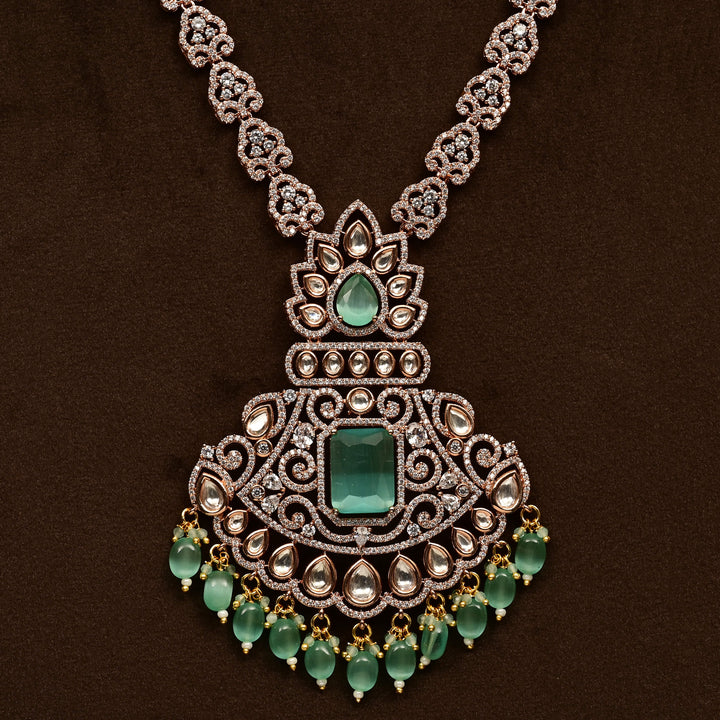 CZ Necklace Set