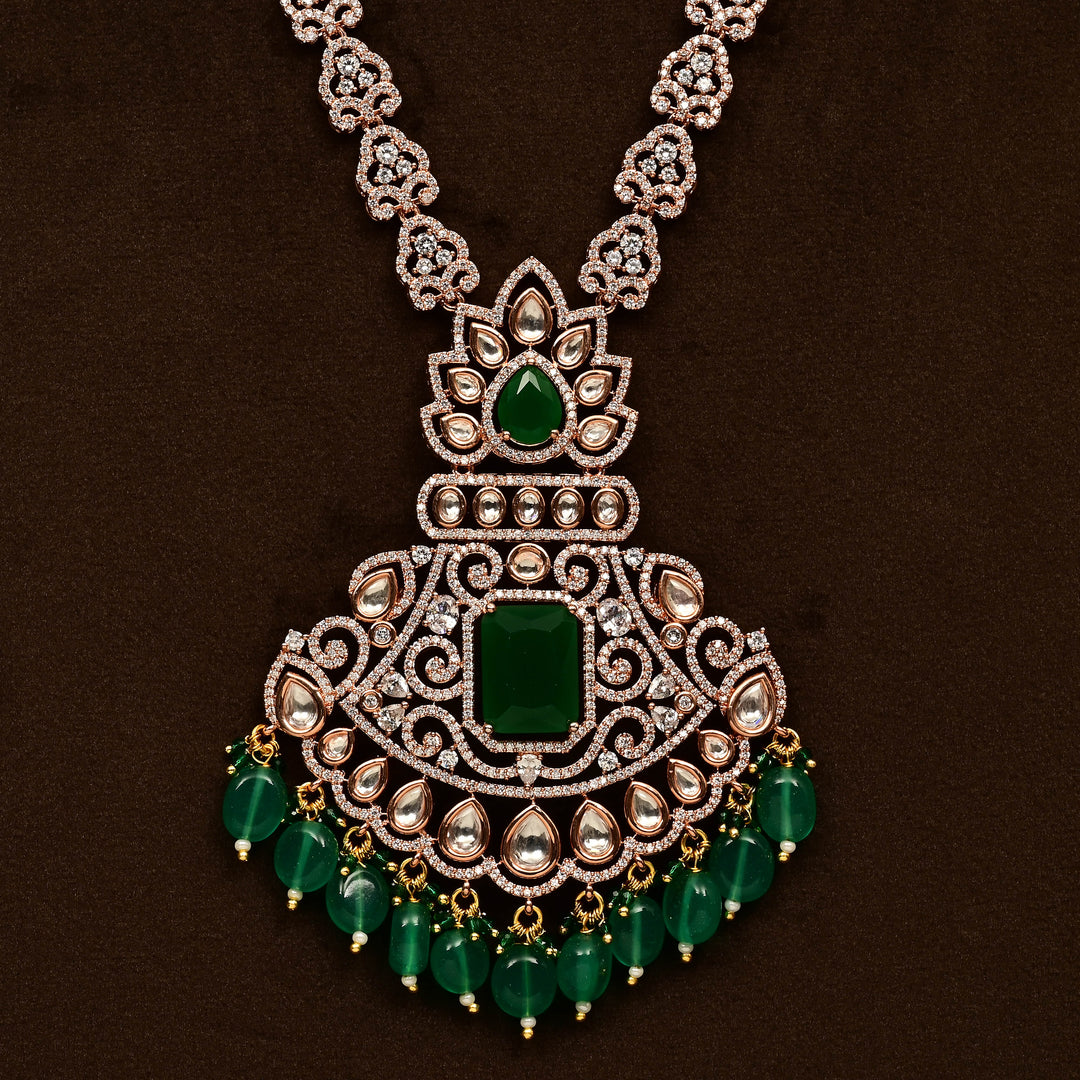 CZ Necklace Set