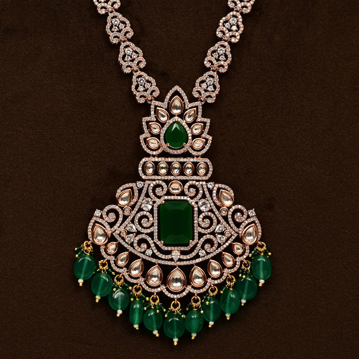 CZ Necklace Set