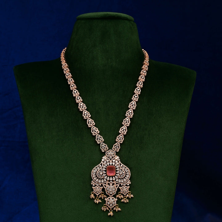 CZ Necklace Set