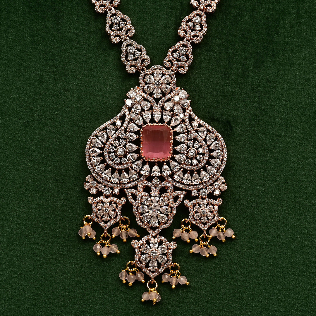CZ Necklace Set