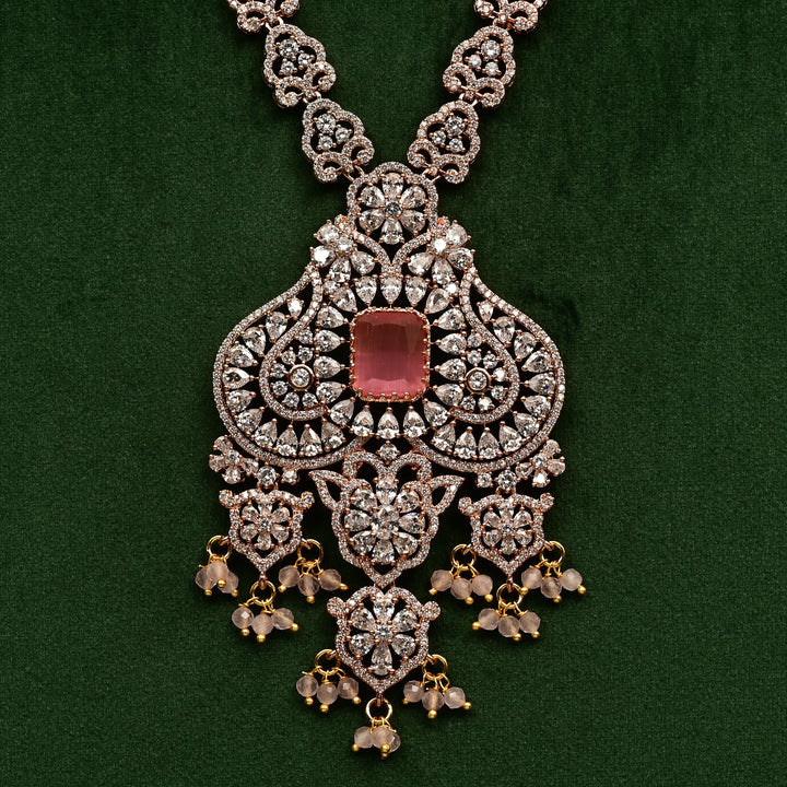 CZ Necklace Set