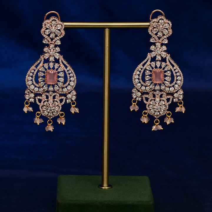 CZ Necklace Set
