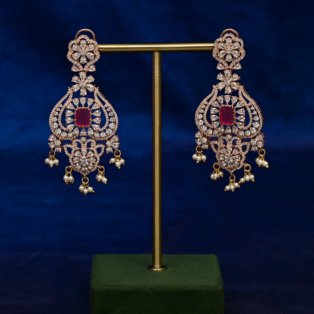 CZ Necklace Set