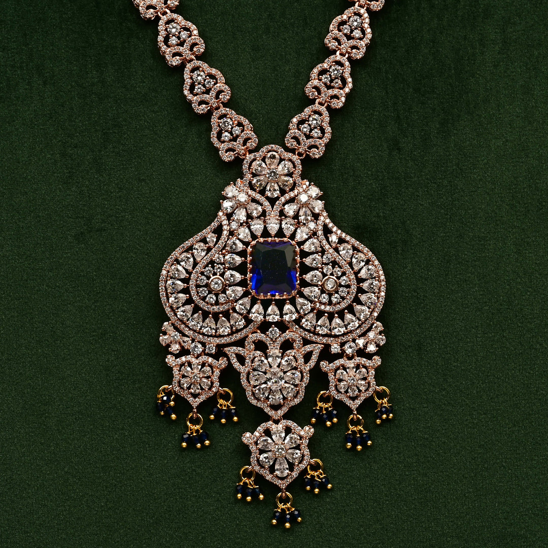 CZ Necklace Set