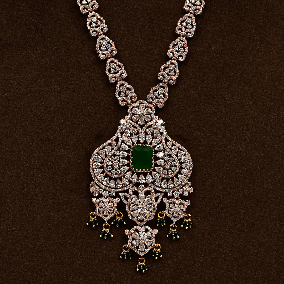 CZ Necklace Set