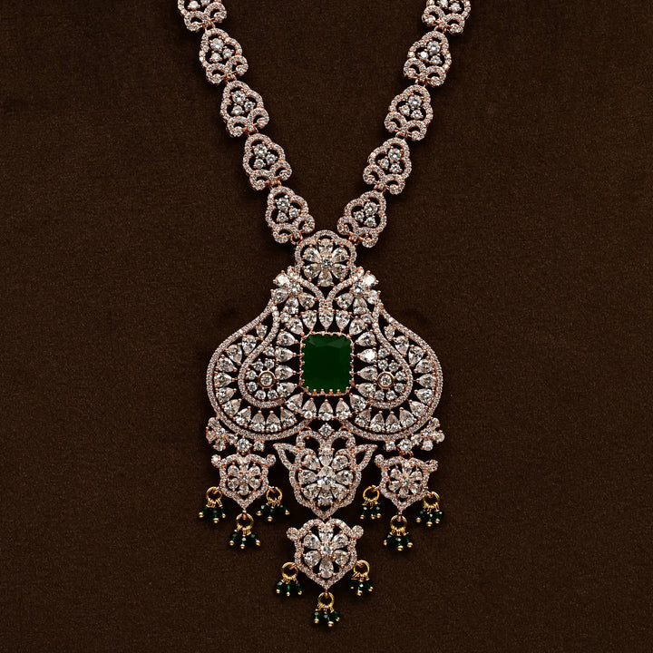 CZ Necklace Set