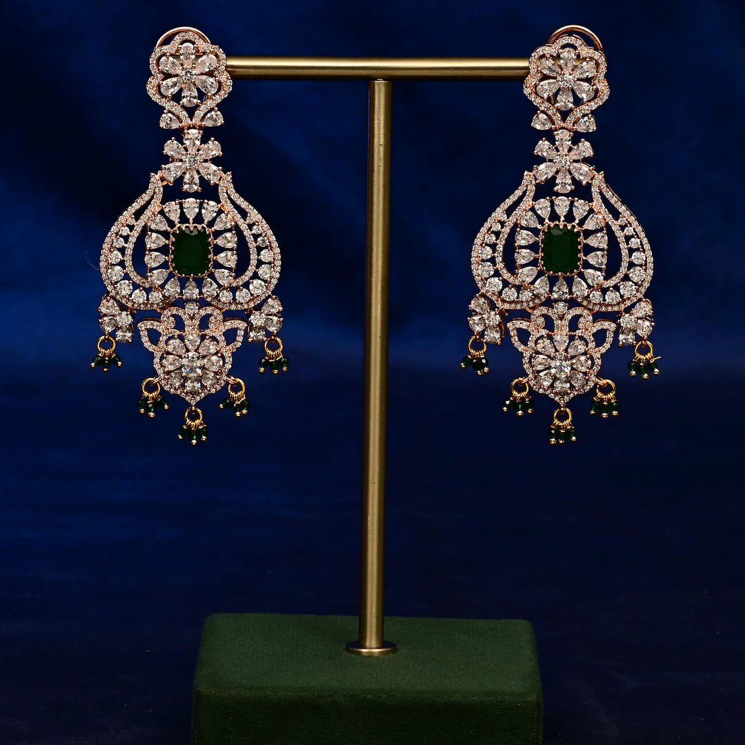 CZ Necklace Set