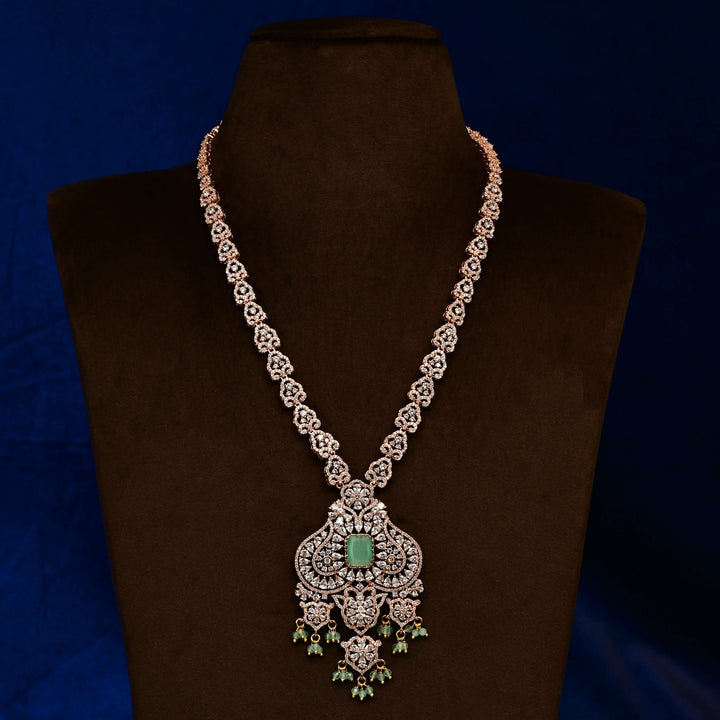 CZ Necklace Set