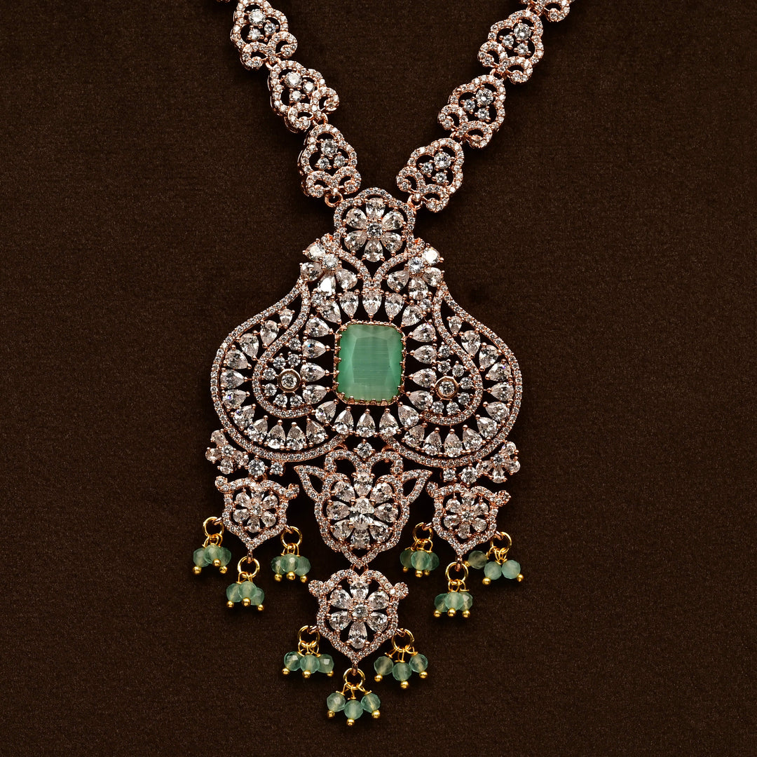 CZ Necklace Set