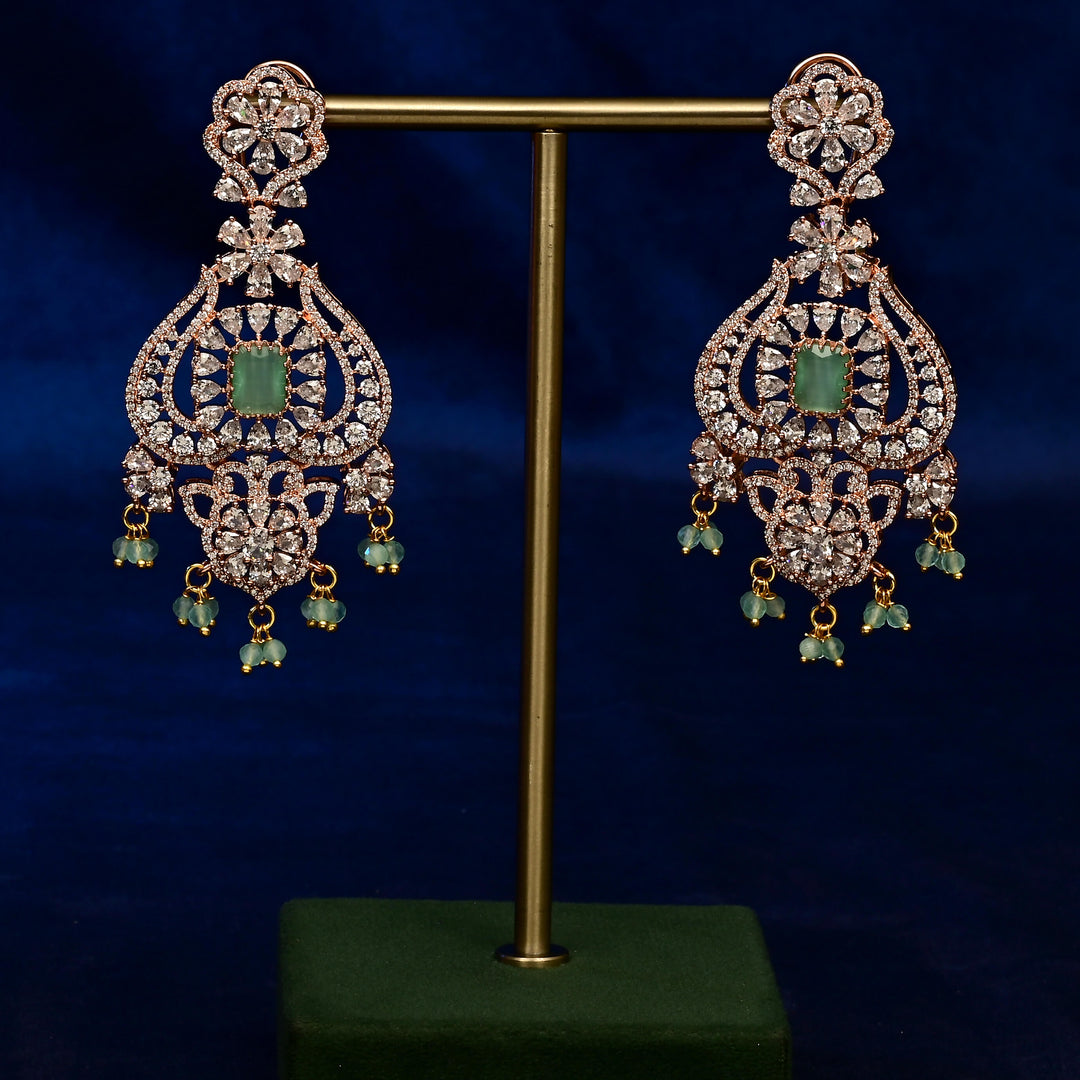CZ Necklace Set