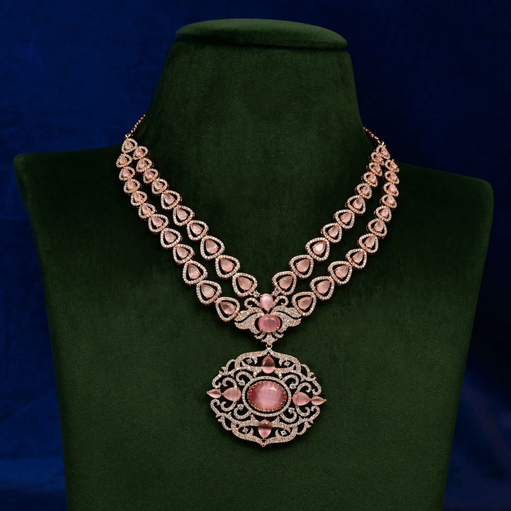 CZ Necklace Set