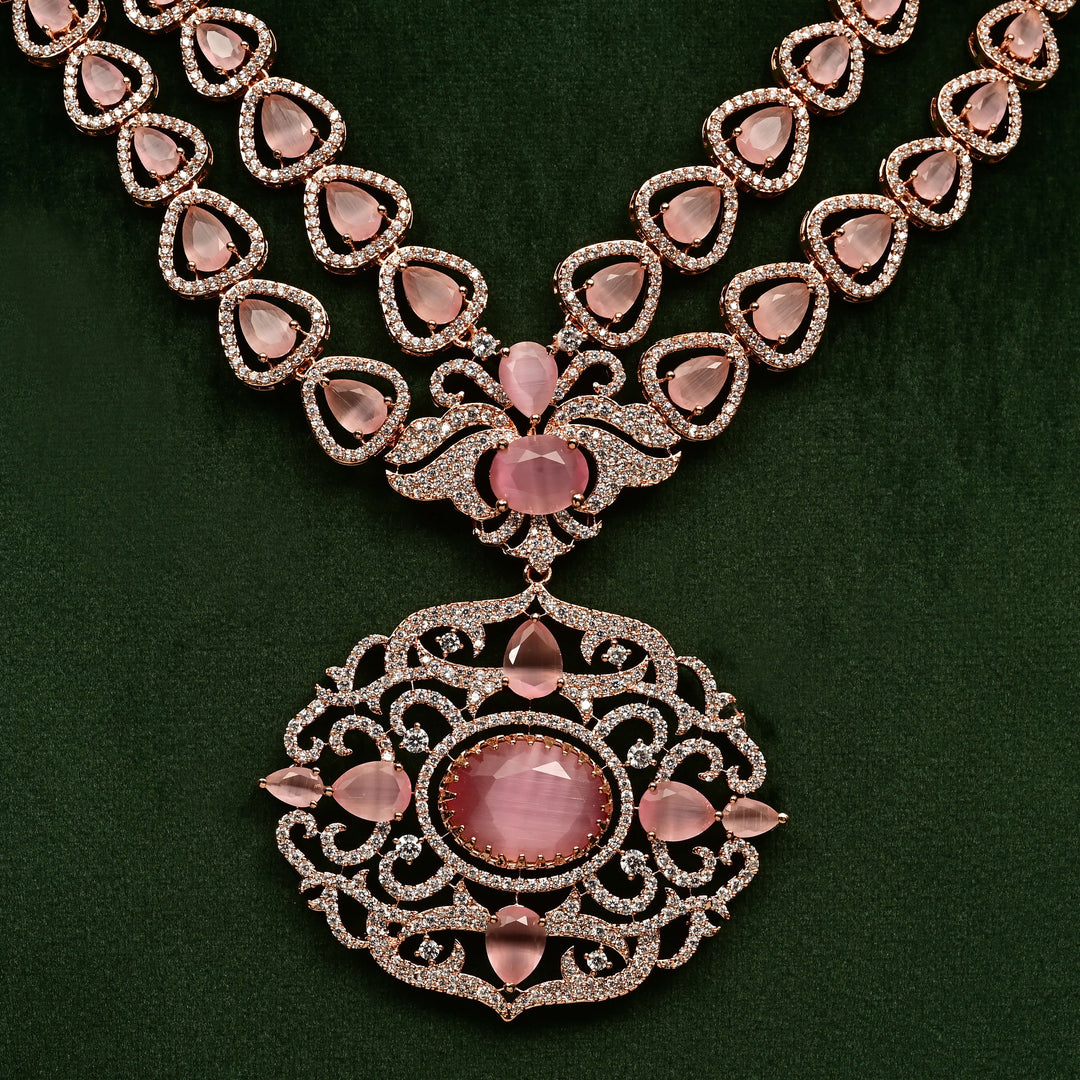 CZ Necklace Set