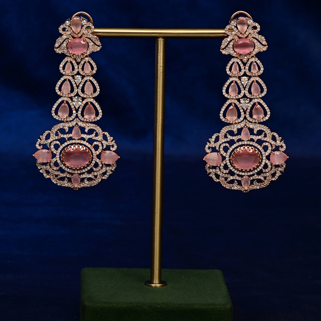 CZ Necklace Set
