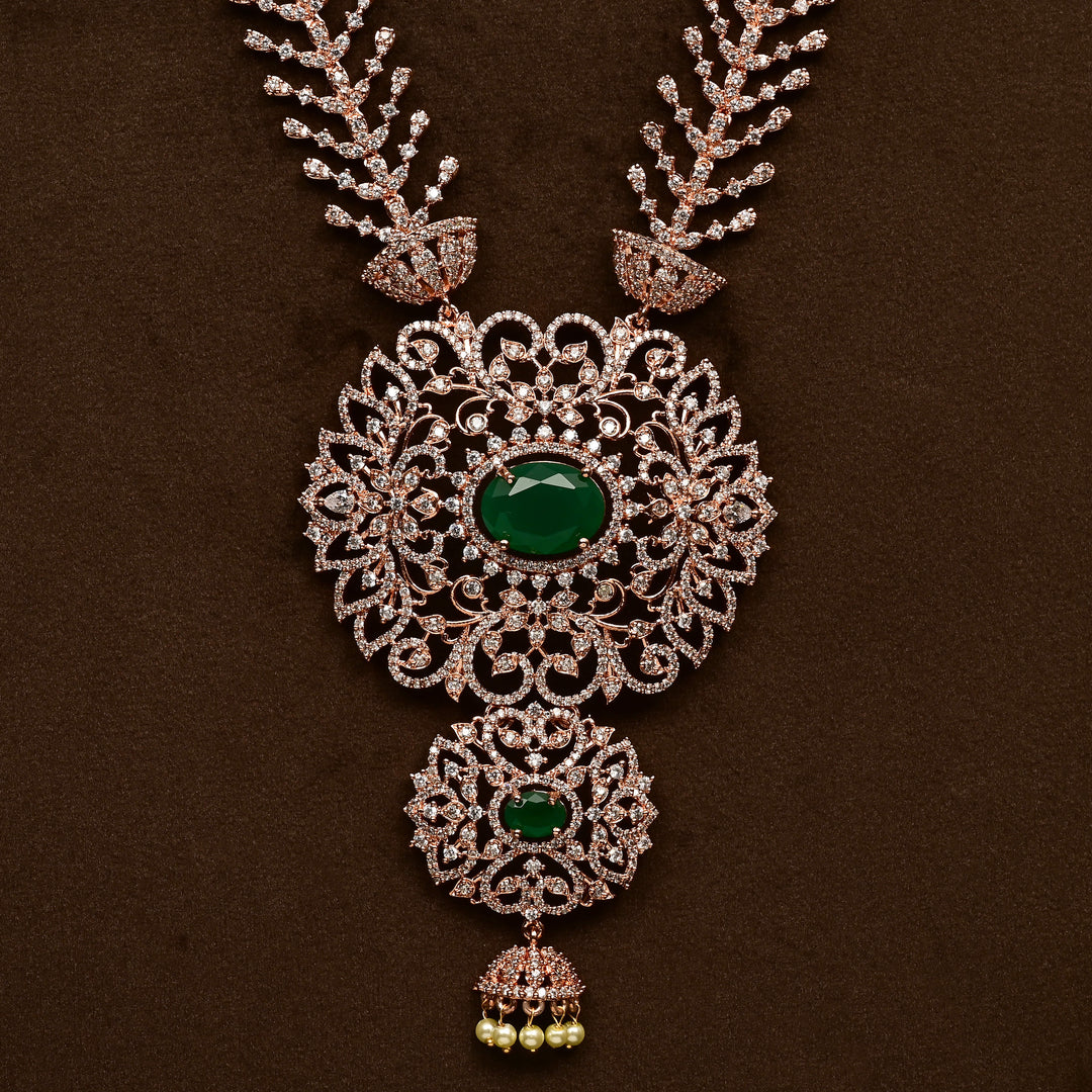CZ Necklace Set