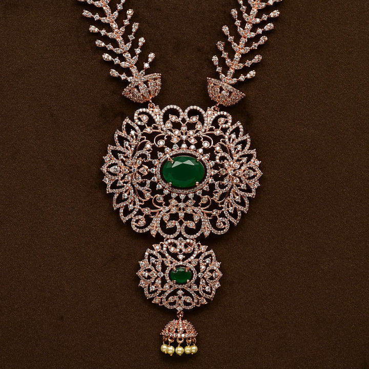 CZ Necklace Set
