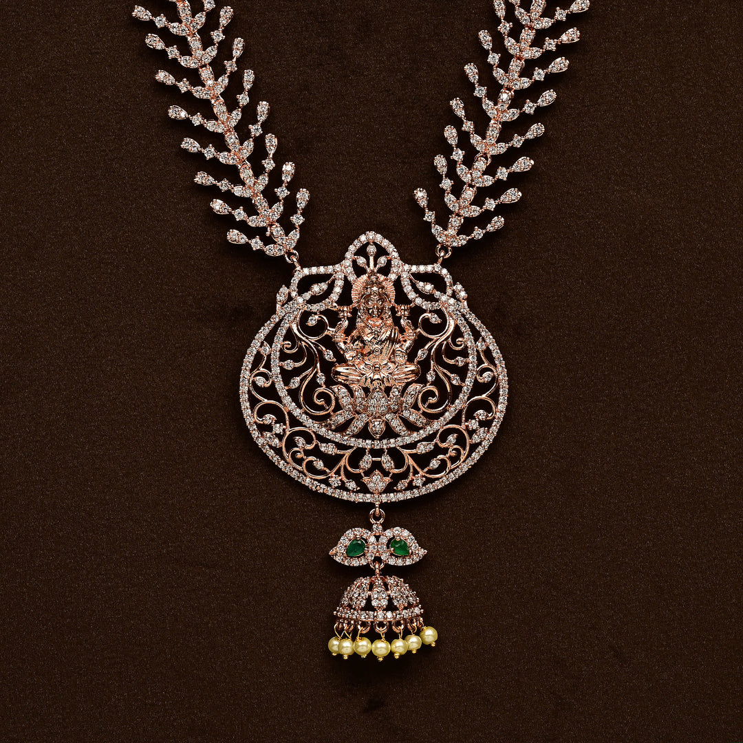 CZ Necklace Set