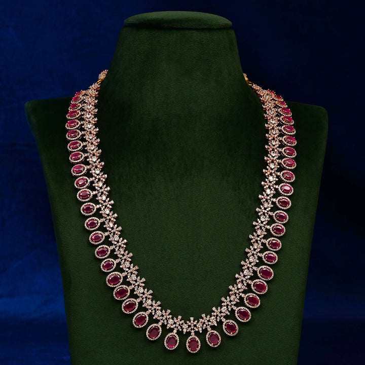 CZ Necklace Set