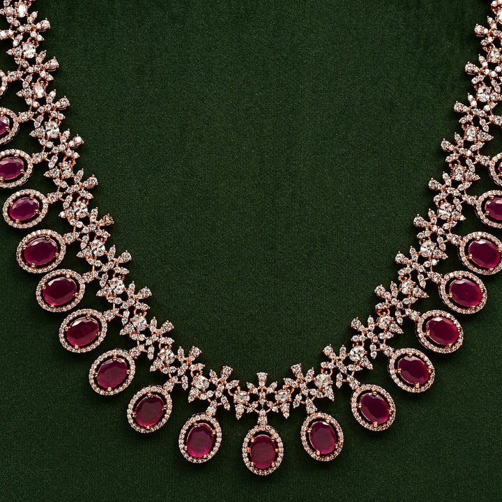 CZ Necklace Set