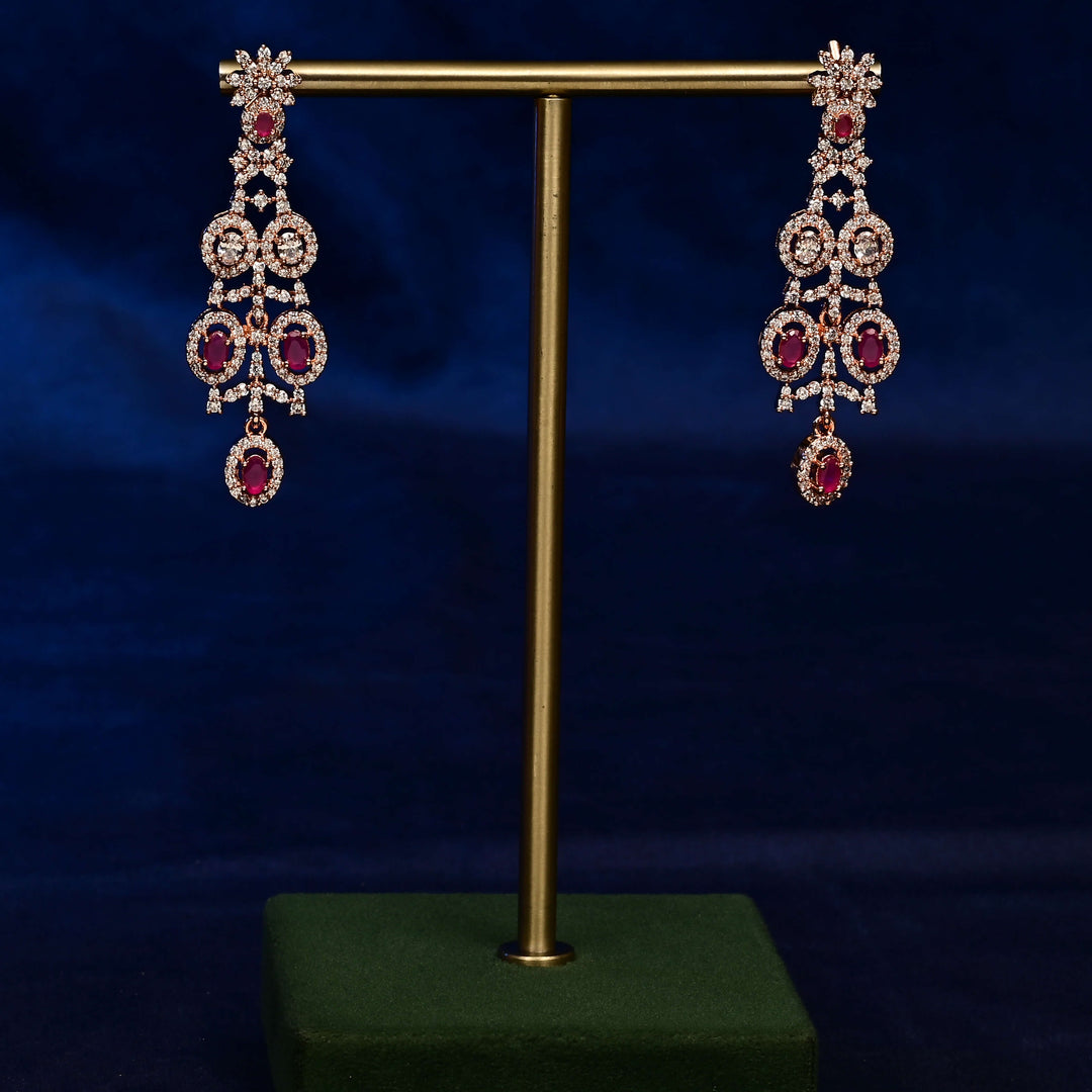 CZ Necklace Set