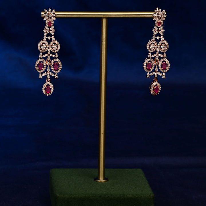 CZ Necklace Set